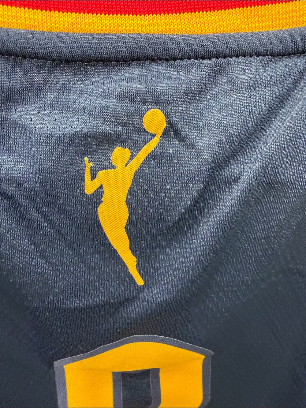 Sophie Cunningham New NikeIndiana Fever Navy, Red & Gold Explorer Edition Jersey - Picture 5 of 13